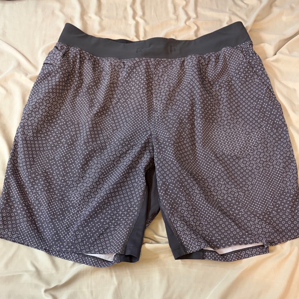 lululemon athletica camo 9” inseam linerless Patterned Men's Shorts